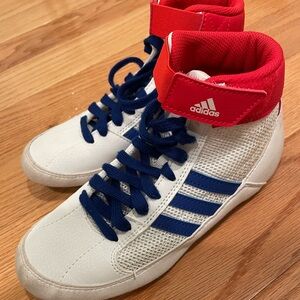 Wrestling shoes 2.5y adidas